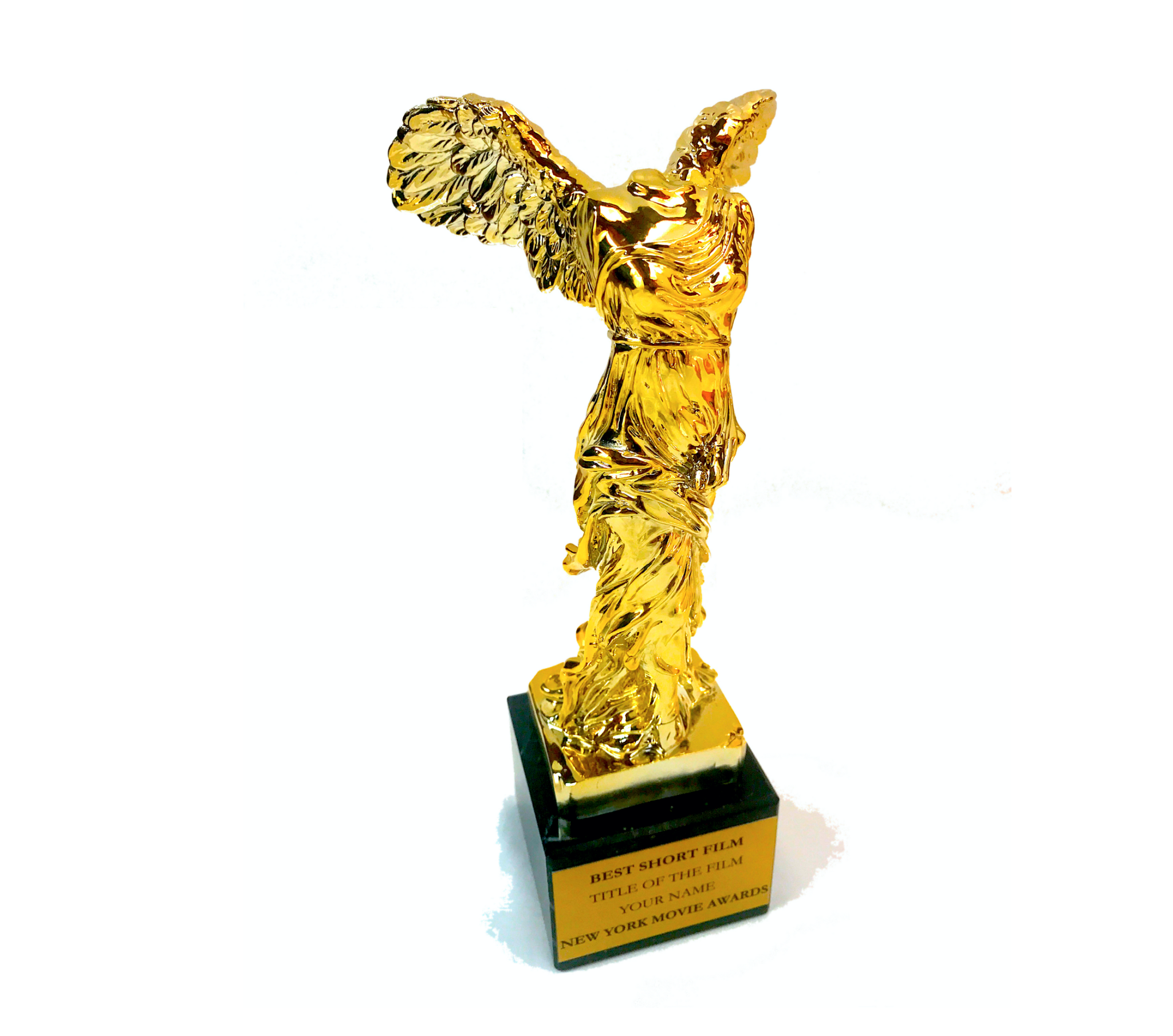 TROPHY – NEW YORK MOVIE AWARDS – Universal Film Awards